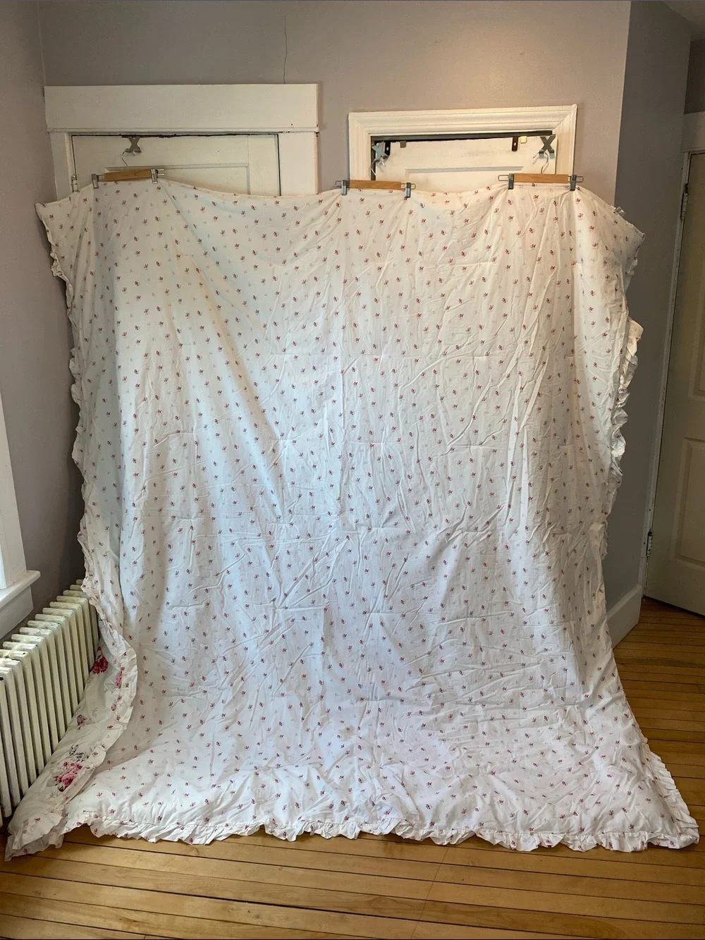 Simply Shabby Chic by Rachel Ashwell Pink Floral Full/Queen Comforter